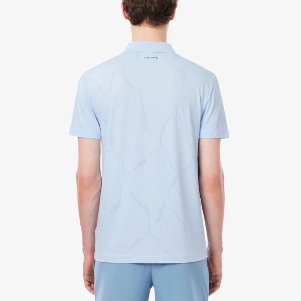 Lacoste Crocodile Polo - Bleu Clair