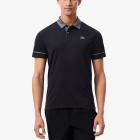 Lacoste X Novak Djokovic On Court Polo - Noir/Gris Lacoste X Novak Djokovic On Court Polo - Noir/Gris