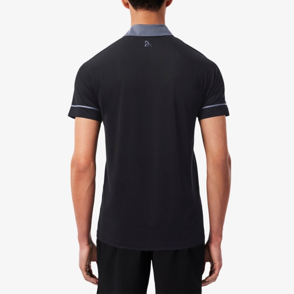 Lacoste X Novak Djokovic On Court Polo - Noir/Gris