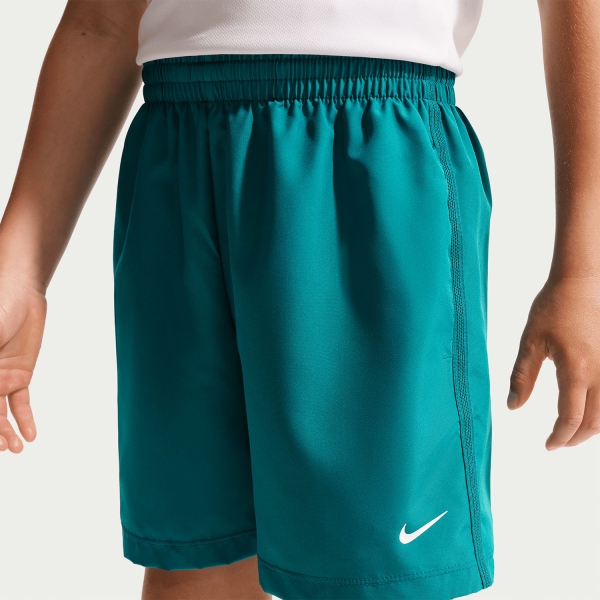 Nike Dri-FIT Icon 6in Shorts Boy - Bright Spruce/White