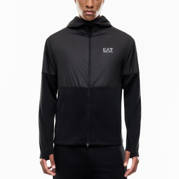Men's Padel Jacket EA7 VIGOR7 Jacket  Black 7M002179AF26310UC001