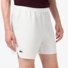 Lacoste X Novak Djokovic 7in Pantaloncini - Blanc Lacoste X Novak Djokovic 7in Pantaloncini - Blanc