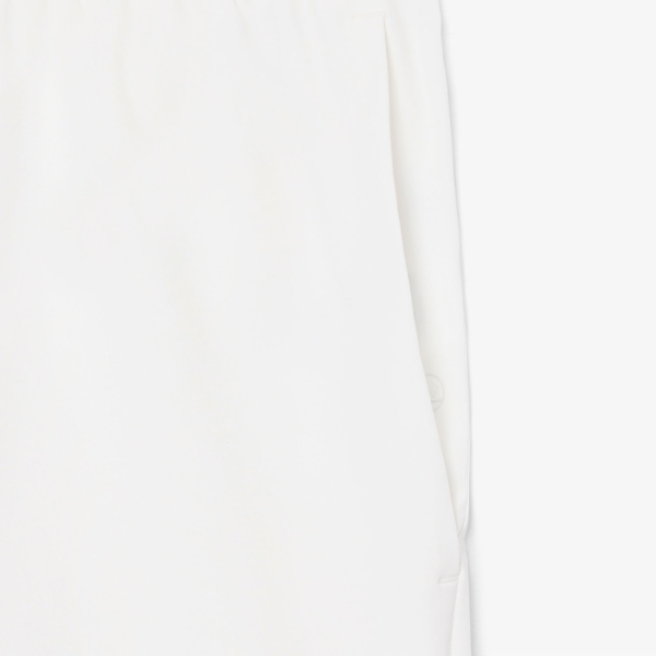 Lacoste X Novak Djokovic 7in Pantaloncini - Blanc