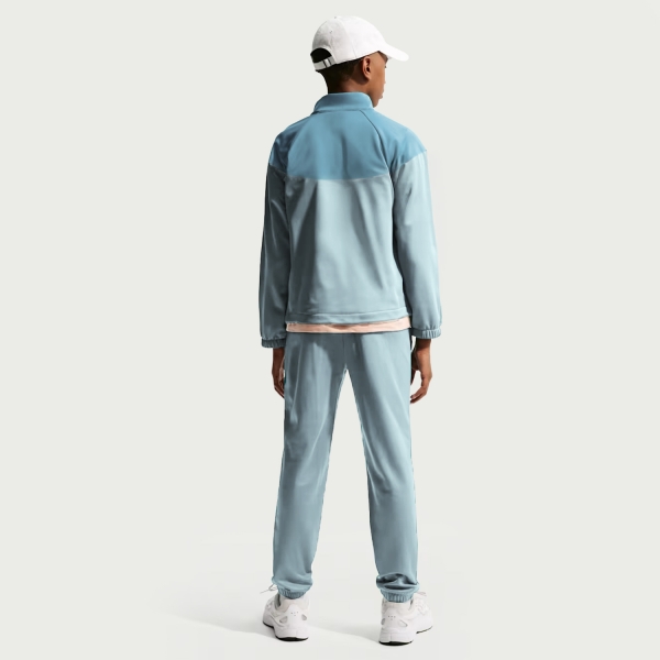 Nike Dri-FIT Chándal Niños - Hydrogen Blue/Work Blue/White