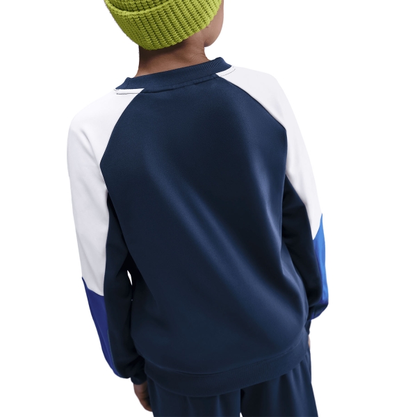 Nike Sportswear Chándal Niños - Midnight Navy/White/Game Royal