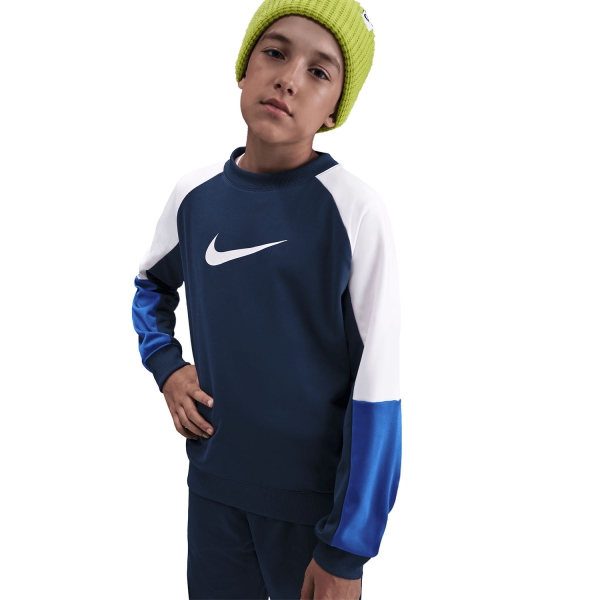 Nike Sportswear Chándal Niños - Midnight Navy/White/Game Royal