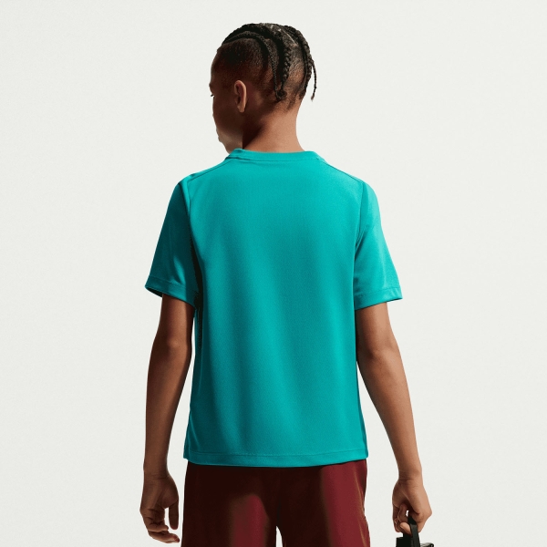 Nike Multi Swoosh Camiseta Niño - Energy/White