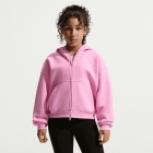 Nike Studio Fleece Sudadera Niña - Pink Rise/White Nike Studio Fleece Sudadera Niña - Pink Rise/White