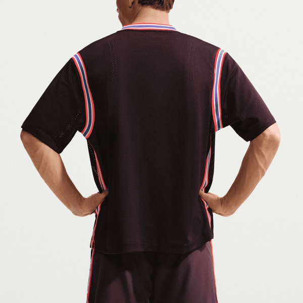 Nike Court Slam Carlos Jacket - Burgundy Ash/Bright Crimson