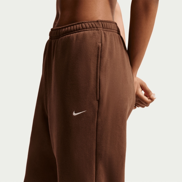 Nike Studio Fleece Pants - Cacao Wow/Sail