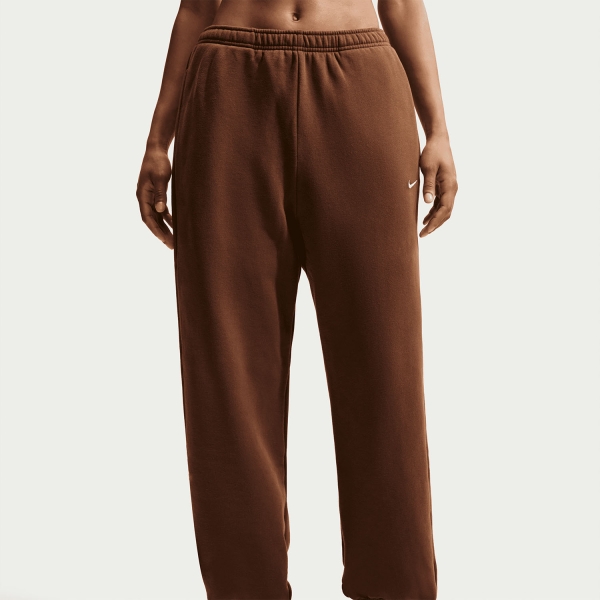 Nike Studio Fleece Pants - Cacao Wow/Sail