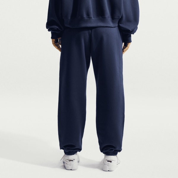 Nike Studio Fleece Pants - Midnight Navy/Sail