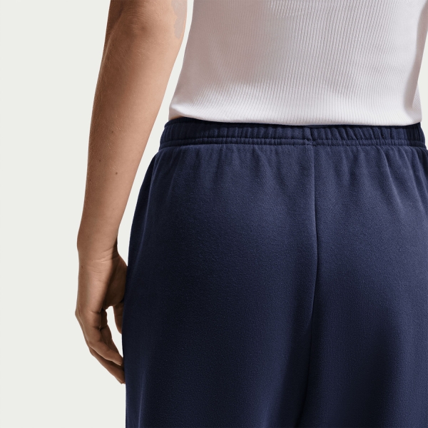 Nike Studio Fleece Pants - Midnight Navy/Sail