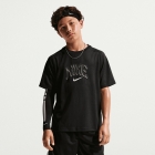 Nike Multi Refresh T-Shirt Boy - Black Nike Multi Refresh T-Shirt Boy - Black