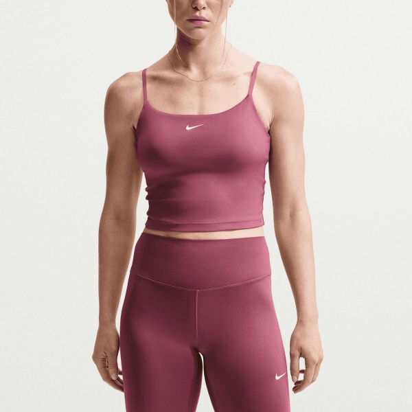 Women's Padel Tank Nike One Top  Pink Smoke IR1893654