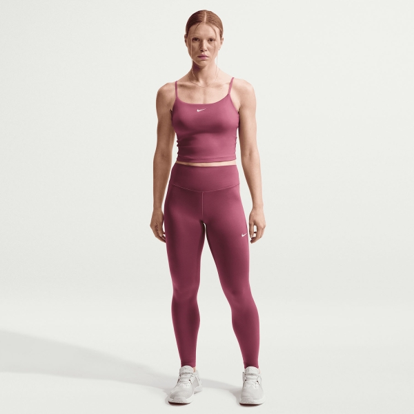 Nike One Top - Pink Smoke