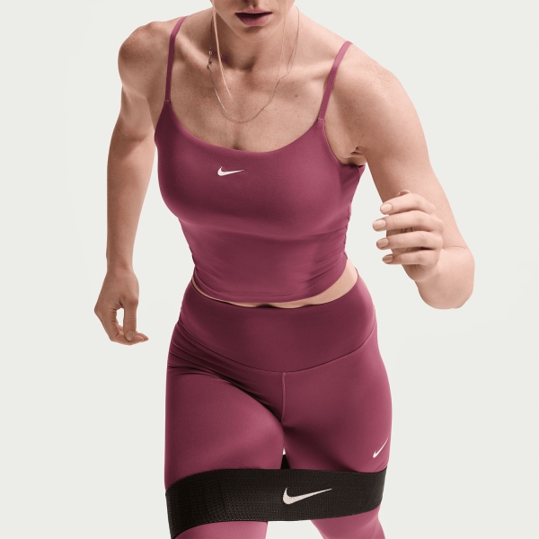 Nike One Top - Pink Smoke