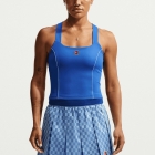 Nike Court Dri-FIT Tank - Old Royal Nike Court Dri-FIT Tank - Old Royal