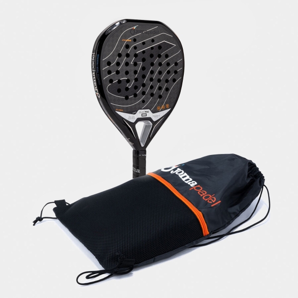 Joma Blast Pro HRD Padel - Black/Gray
