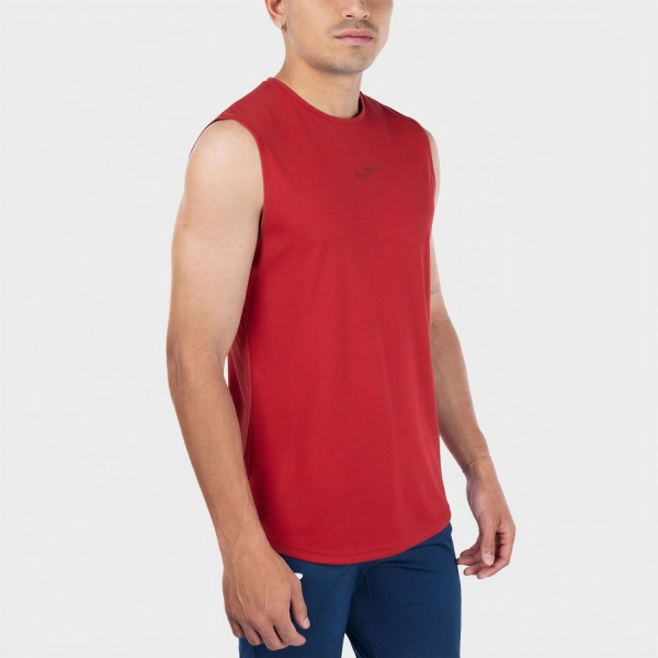 Camiseta Padel Hombre Joma Challenge Pro Top  Red 104909.631