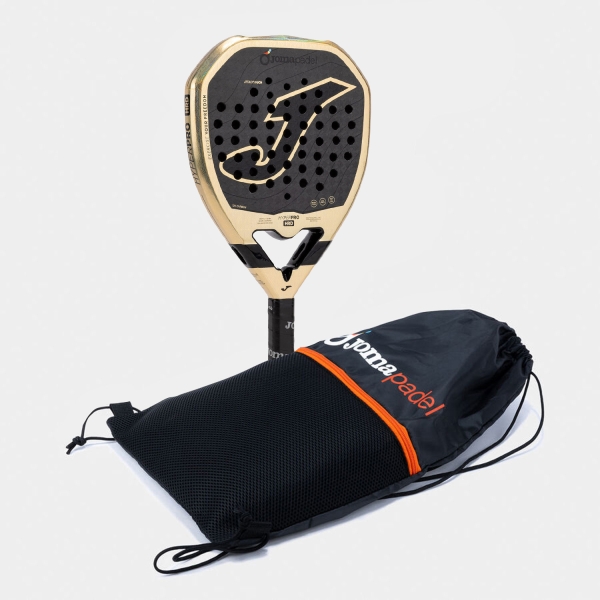 Joma Hyper Pro HRD Padel - Black/Beige