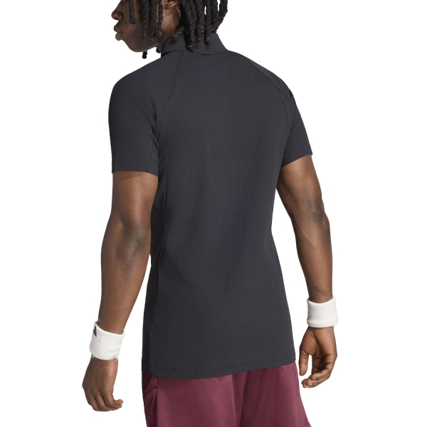 adidas CLIMACOOL+ Pro Freelift Polo - Black