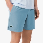 Lacoste Reflective Accent Ultra Dry 7in Shorts - Bleu Lacoste Reflective Accent Ultra Dry 7in Shorts - Bleu