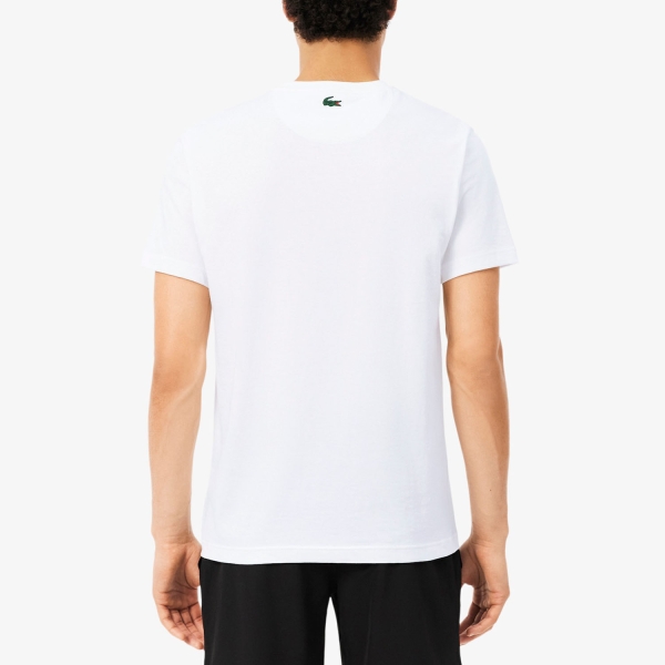 Lacoste X Daniil Medvedev Graphic T-Shirt - Blanc