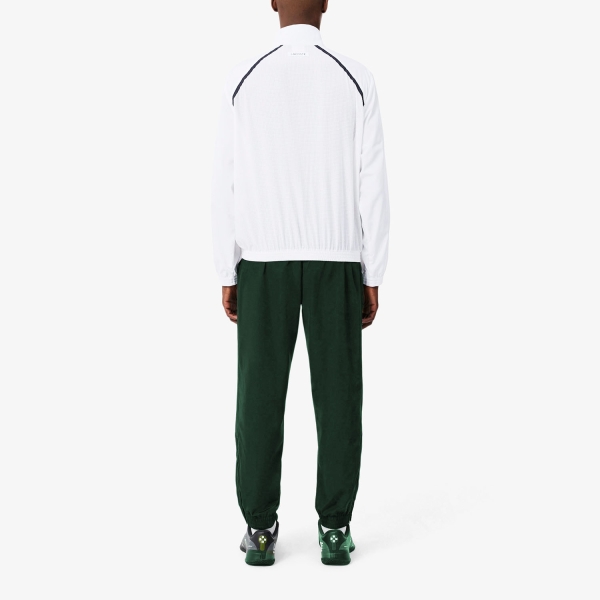 Lacoste X Medvedev Chándal - Blanc/Vert