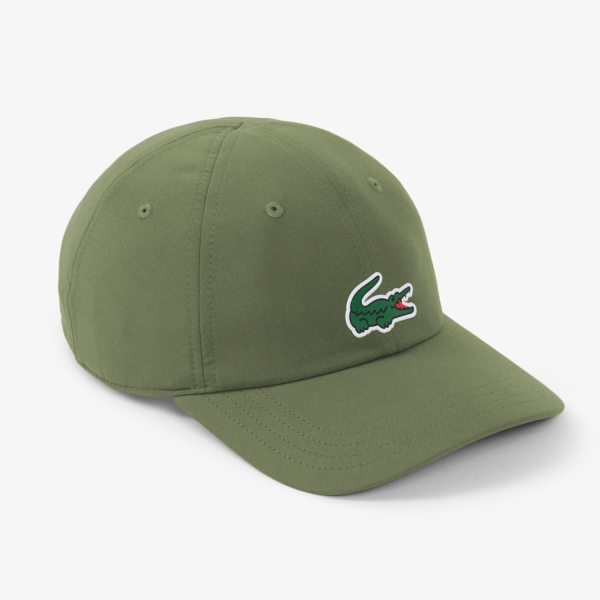 Gorras y Viseras Padel Lacoste x Novak Djokovic Gorra  Vert Kaki RK2450BMY