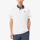 Lacoste X Novak Djokovic On Court Polo - Farine/Urbain Lacoste X Novak Djokovic On Court Polo - Farine/Urbain