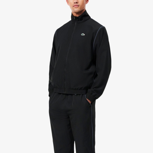 Traje Padel Hombre Lacoste X Novak Djokovic Chandal  Noir/Gris WH6790ZDQ
