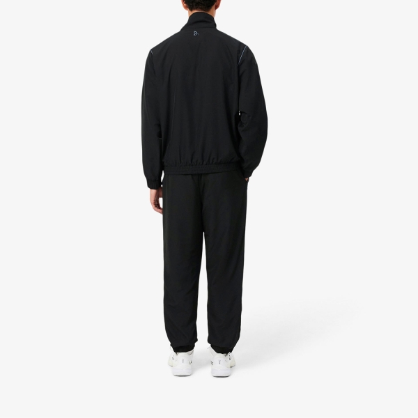 Lacoste X Novak Djokovic Chandal - Noir/Gris