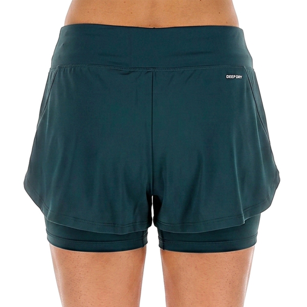 Lotto Tech II 3in Shorts - Biome Green