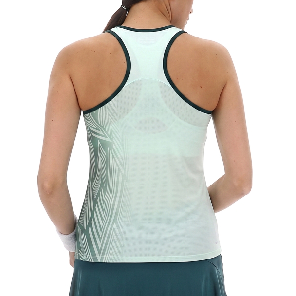 Lotto Tech VI Tank - Glacier Green