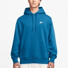 Nike Club Felpa - Aurora Blue/White
