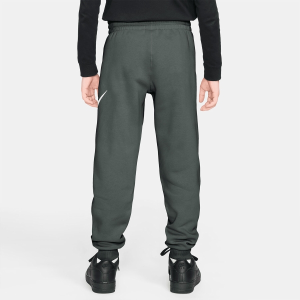 Nike Club Logo Pants Junior - Camo Green/White
