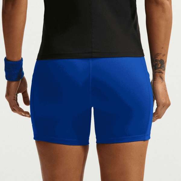 Nike Court 4in Shorts - Old Royal/White