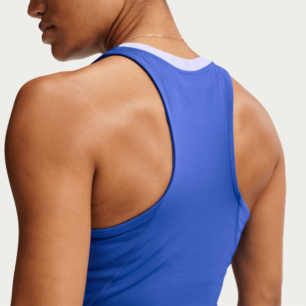Nike Court Advantage Dri-FIT Top - Old Royal/White