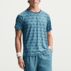 Nike Court Advantage T-Shirt - New Slate/White