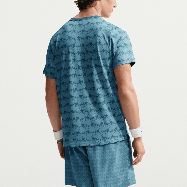 Nike Court Advantage T-Shirt - New Slate/White