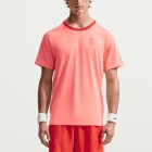 Nike Court Advantage Dri-FIT T-Shirt - Atomic Pink/Picante Red