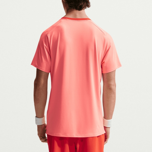 Nike Court Advantage Dri-FIT T-Shirt - Atomic Pink/Picante Red