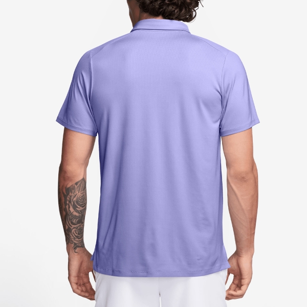 Nike Court Advantage Polo - Purple Pulse/Gridiron