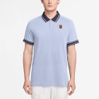 Nike Court Heritage Pro Polo - Palest Purple/Gridiron Nike Court Heritage Pro Polo - Palest Purple/Gridiron