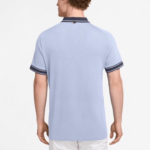 Nike Court Heritage Pro Polo - Palest Purple/Gridiron