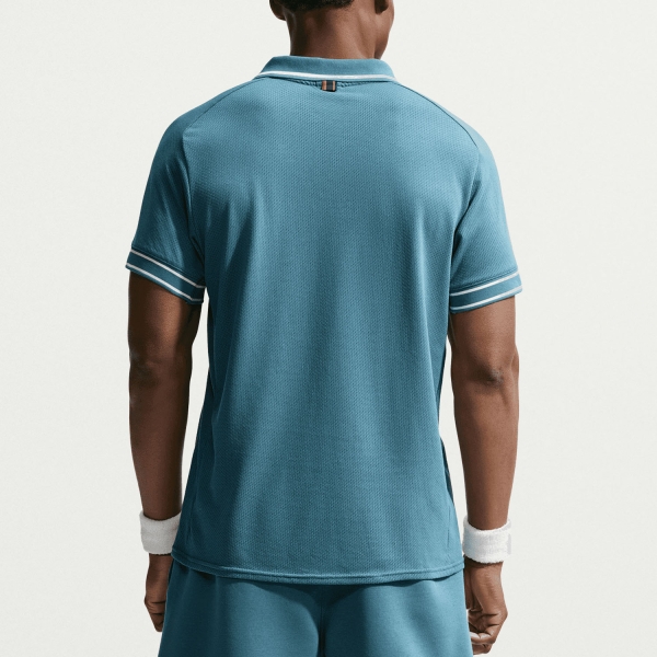 Nike Court Heritage Pro Polo - Smokey Blue