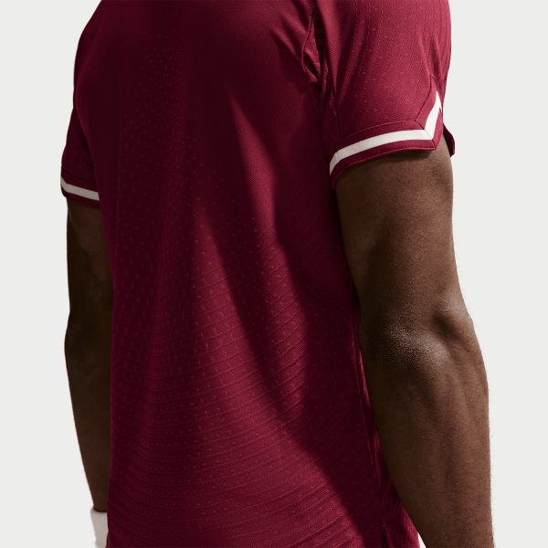 Nike Court Slam Jannik Polo - Team Red/Pale Ivory