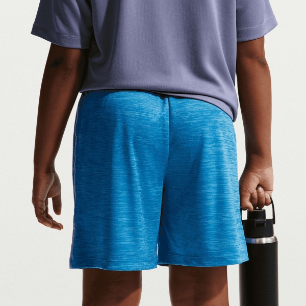 Nike Dri-FIT 5in Shorts Junior - Light Photo Blue/Football Blue/White