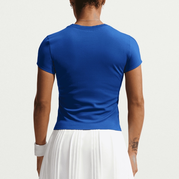 Nike Court Dri-FIT Advantage Pro Camiseta - Old Royal/White